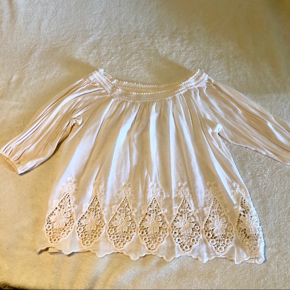 Off the shoulder top